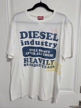 NWT - Diesel Men's Graphic Print Tee - Size L